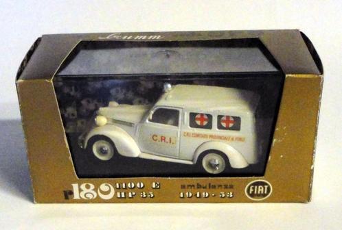 Brumm / Fiat 1100 Ambulanza / 1/43 / Neuve en boite, Hobby & Loisirs créatifs, Voitures miniatures | 1:43, Neuf, Voiture, Enlèvement ou Envoi