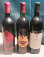 3 Rode Australische Wijnen van 1990 en 1991, Verzamelen, Overige gebieden, Ophalen of Verzenden, Zo goed als nieuw, Rode wijn