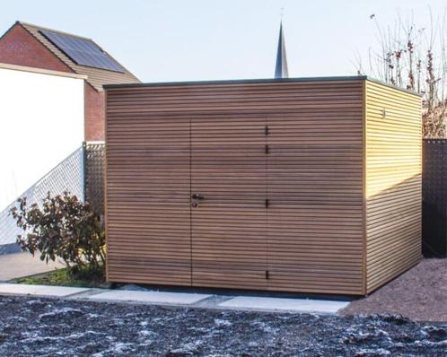 Maatwerk: Strak modern tuinhuis type VIK, Hobby en Vrije tijd, Overige Hobby en Vrije tijd, Nieuw, Verzenden