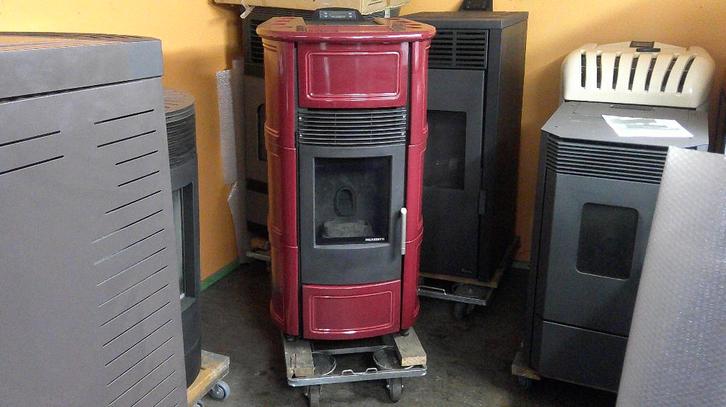 poele à pellets à vendre, Huis en Inrichting, Kachels, Gebruikt, Ophalen