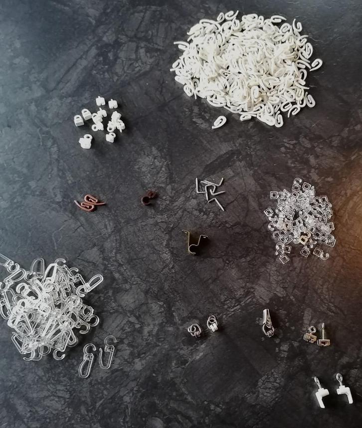 Accessoires pour pose de rideaux ou tentures, Huis en Inrichting, Stoffering | Gordijnen en Lamellen, Zo goed als nieuw, Ophalen of Verzenden