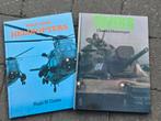 Twee prachtige fotoalbums tanks en helikopters, Ophalen, Zo goed als nieuw