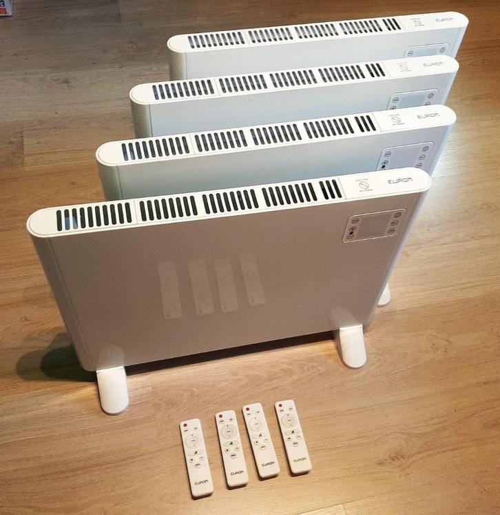 Wandconvector Alutherm 1000 Wifi - worden per stuk verkocht, Huis en Inrichting, Kachels, Zo goed als nieuw, Hangend, Overige soorten