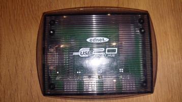 Hub 4x USB 2.0 EDNET beschikbaar voor biedingen