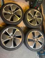 Seat winterset voor seat leon nog nieuw velgen winterbanden, Auto-onderdelen, Ophalen