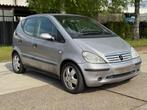 Mercedes Automaat benzine gekeurd vvk, Auto's, Automaat, Zwart, Leder, Berline