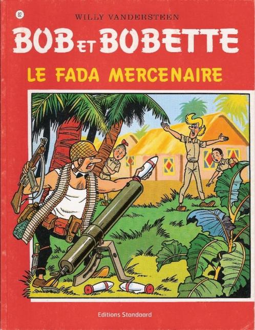 Bob et Bobette – Le fada mercenaire T82 RE, Boeken, Stripverhalen, Zo goed als nieuw, Eén stripboek, Ophalen of Verzenden