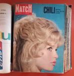 Paris Match  17 nummers 1960, Verzamelen, Tijdschriften, Kranten en Knipsels, Ophalen of Verzenden, 1960 tot 1980, Tijdschrift