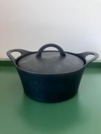 Hackman - Gietijzeren braadpan 20 cm, Huis en Inrichting, Ophalen of Verzenden, Zo goed als nieuw, Gietijzer