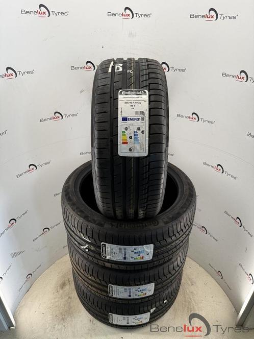 NIEUW 235/40R19 96Y Continental 235/40 R19 235/40/19 2354019, Auto-onderdelen, Banden en Velgen, Band(en), Zomerbanden, 19 inch