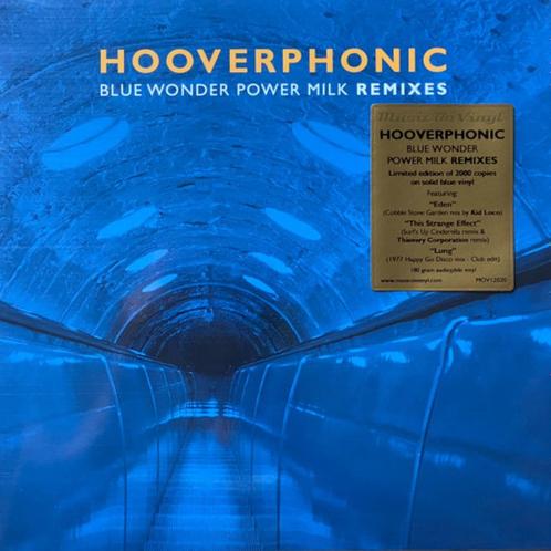 Hooverphonic ‎– Blue Wonder Power Milk Remixes (LP/NEW), Cd's en Dvd's, Vinyl | Pop, Nieuw in verpakking, Ophalen of Verzenden