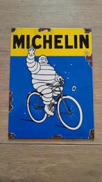 Michelin emaille bord, Ophalen of Verzenden, Zo goed als nieuw