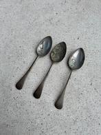 WW2 ensemble de 3 cuillères Anglaises de 1944, Collections, Enlèvement ou Envoi