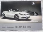 2009 Mercedes SLK 2Look Edition Brochure, Boeken, Ophalen of Verzenden, Mercedes