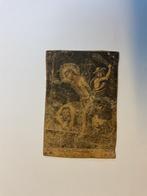 Prent op perkament christus  XVIIIe bidprentje devotieprent, Verzamelen, Bidprentjes en Rouwkaarten, Ophalen of Verzenden, Bidprentje