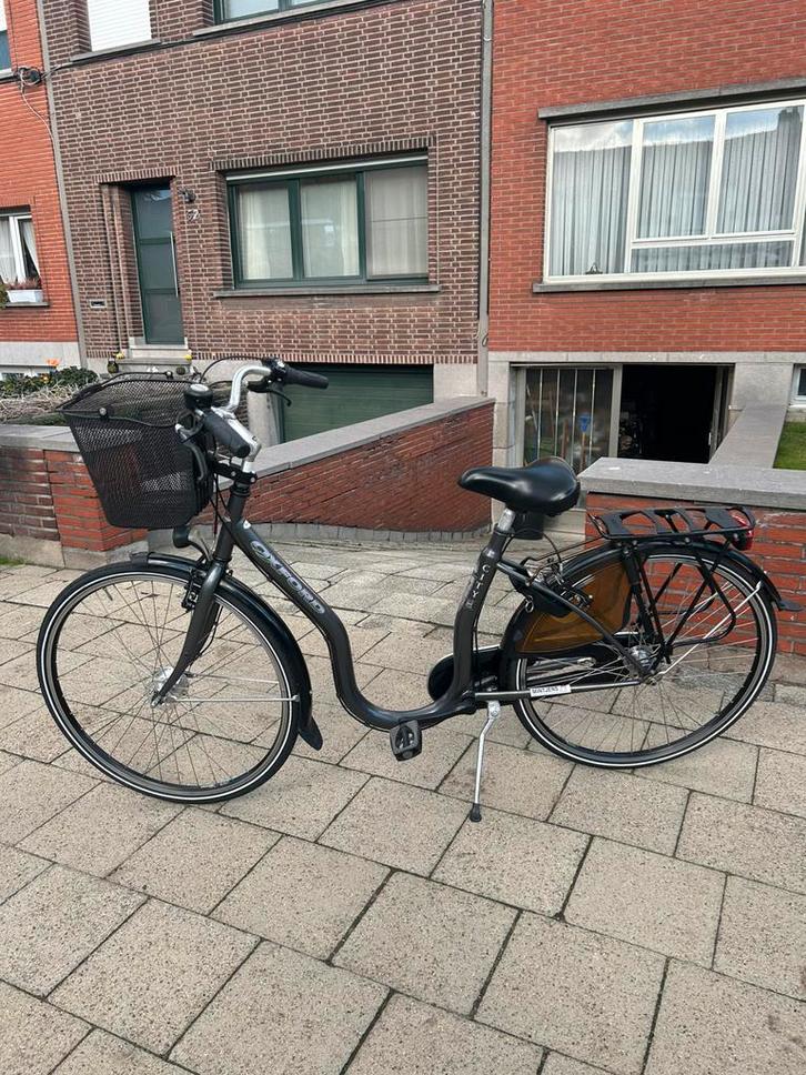 Oxford fiets, Fietsen en Brommers, Fietsen | Dames | Damesfietsen, Zo goed als nieuw, Overige merken, (Extra) lage instap, Versnellingen