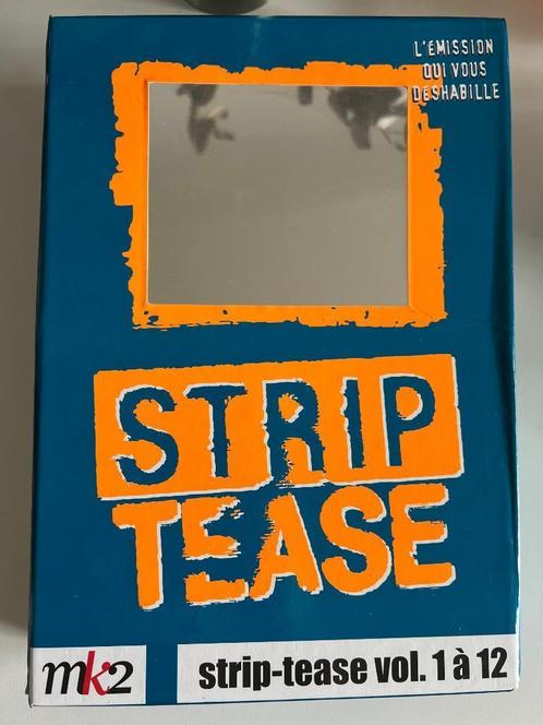 Coffret Strip-Tease vol. 1 à 12 (mk2), CD & DVD, DVD | TV & Séries télévisées, Utilisé, Non fictionnel, Coffret, Tous les âges