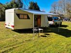 Caravan voor motorsport.  1800kg speciaal bouw. Deseo 400, Caravans en Kamperen, Ophalen of Verzenden, Zo goed als nieuw, Tot en met 3