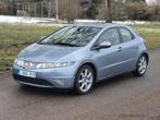 Honda Civic AUTOMAAT - 2006 - 168d km - Cruise contr./AC, Auto's, Honda, Blauw, Alcantara, Bedrijf, 5 zetels