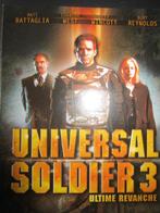 Universal Soldier 3 Ultime Revanche, Cd's en Dvd's, Dvd's | Science Fiction en Fantasy, Science Fiction, Zo goed als nieuw, Verzenden