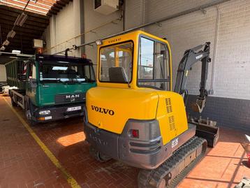 Graafmachine Volvo EC 35  3.5T beschikbaar voor biedingen