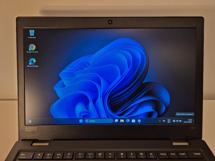 Lenovo Thinkpad L390 in uitstekende staat met Windows 11, Computers en Software, Windows Laptops, Zo goed als nieuw, 13 inch, SSD