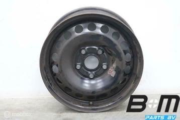 1 losse 15 inch stalen velg VW Golf 5 / 6 1K0601027C