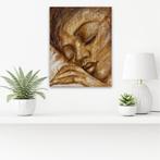 Sensueel schilderij door Mk Art, Antiek en Kunst, Kunst | Schilderijen | Modern, Ophalen of Verzenden