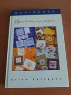 Borduren op papier, Ophalen of Verzenden, Zo goed als nieuw