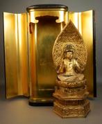 Zushi Bouddha Bodhisattva cannons Japonais 44.5 cm, Enlèvement ou Envoi