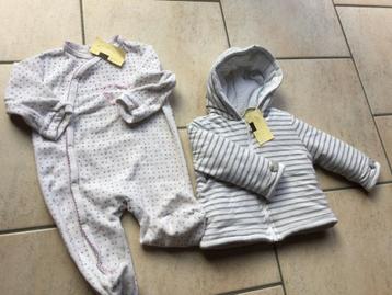 PYAGAMA"LITTLE STAR"/BLOUSON"JBC"T 74+PYGAMA GRATIS beschikbaar voor biedingen