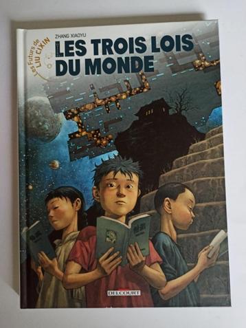 Les Futurs de Liu Cixin : Les Trois Lois du monde disponible aux enchères