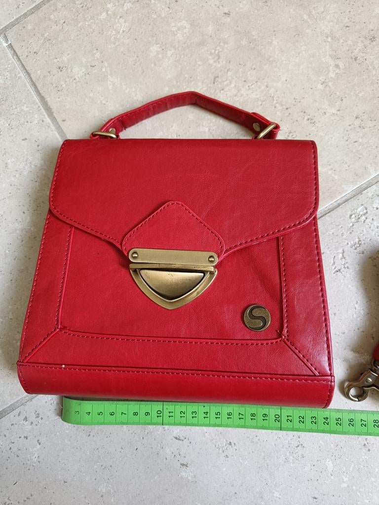 Rood handtasje Sacha, Ophalen of Verzenden, Nieuw, Rood