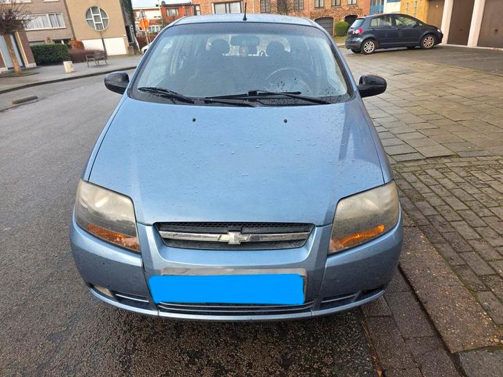 Chevrolet kalos 1.1 benzine bouwjaar 2007 km 180.000 euro 4, Auto's, Chevrolet, Bedrijf, Kalos, ABS, Airbags, Centrale vergrendeling