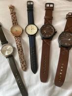 Verschillende Horloges (3 nieuwe), Handtassen en Accessoires, Horloges | Heren, Kunststof, Polshorloge, Nieuw, Kunststof