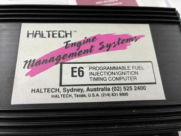 Haltech E6 Engine Management System beschikbaar voor biedingen