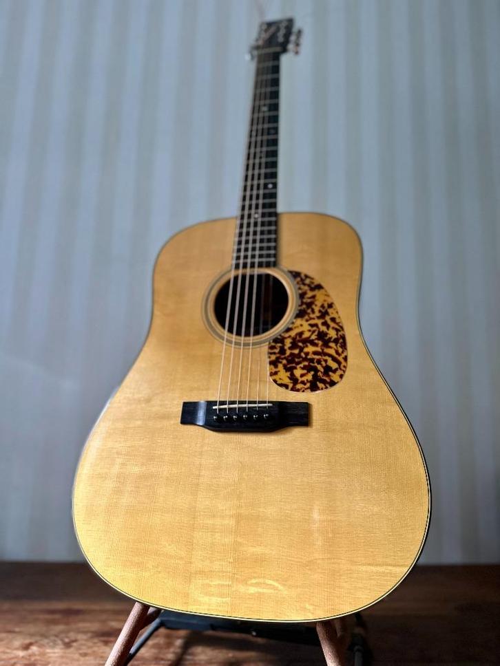 Dreadnought D 18, Muziek en Instrumenten, Snaarinstrumenten | Gitaren | Akoestisch, Zo goed als nieuw, Western- of Steelstringgitaar