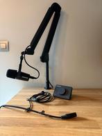 Shure MV7 + Elgato Wave XLR + Elgato Wave Mic Arm, Musique & Instruments, Microphones, Enlèvement ou Envoi, Comme neuf