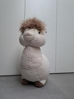 Alpaca knuffel, XL formaat, 70cm, Kinderen en Baby's, Speelgoed | Knuffels en Pluche, Ophalen of Verzenden, Zo goed als nieuw