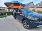 Ford Ranger - Wildtrak - 3.2TD - Daktent/Luifel/Koelkast, Auto's, Automaat, 4 deurs, Zwart, Bedrijf