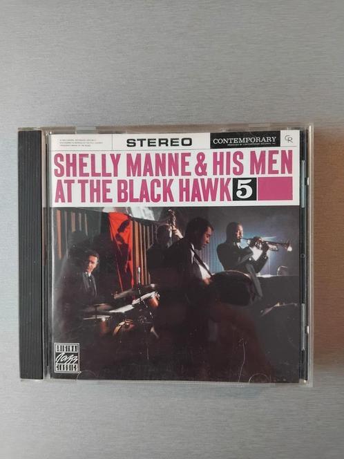 CD. Shelly Manne et ses hommes au Black Hawk. Volume 5., CD & DVD, CD | Jazz & Blues, Comme neuf, Enlèvement ou Envoi