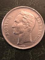 Venezuela 2 bolivares 1967, Ophalen of Verzenden, Zuid-Amerika, Losse munt