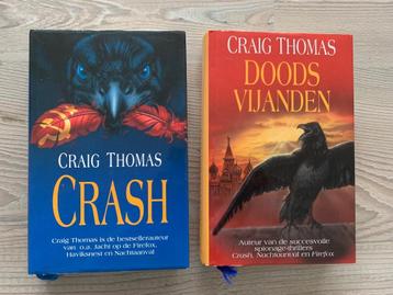 2 X Craig Thomas, hardcover met stofomslag, Enlèvement ou Envoi, Comme neuf, Craig Thomas