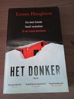 Emma Haughton - Het donker, Ophalen of Verzenden, Zo goed als nieuw, Emma Haughton