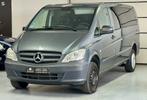 Merc Vito 2.2l 163ch  4x4  automatique clim  2013  240.000km, Auto's, Automaat, Zwart, 4 cilinders, Bedrijf
