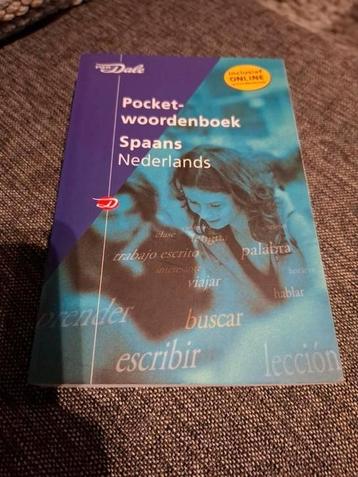 Van Dale Pocketwoordenboek Spaans-Nederlands beschikbaar voor biedingen