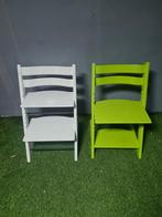 2 x kinderstoelen stokke tripp trapp, Ophalen, Zo goed als nieuw