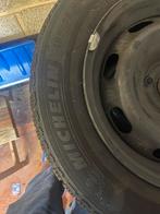 Jantes et pneus hiver michelin alpin, Enlèvement