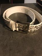 supermooie riem versace studs strassen 95 cm, Vêtements | Femmes, Ceintures, Cuir véritable, Enlèvement ou Envoi, 90 à 100 cm