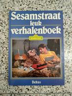 Vintage Sesamstraat leuk Verhalenboek, Ophalen of Verzenden, Zo goed als nieuw, DELTAS